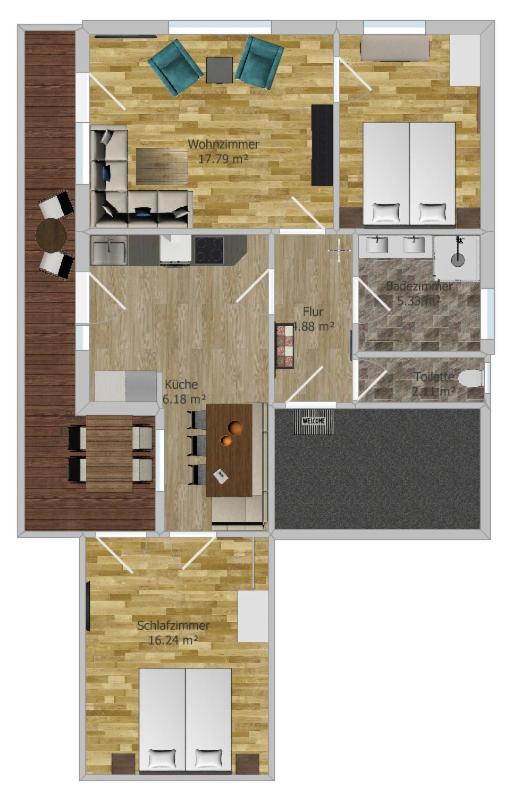Mei Puite Appartements Lermoos Exterior foto
